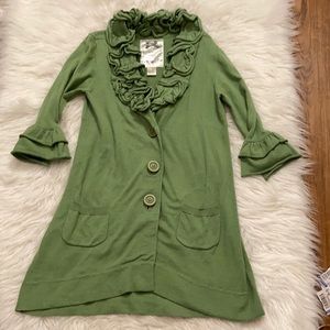 Nick and Mo detailed cardigan sweater